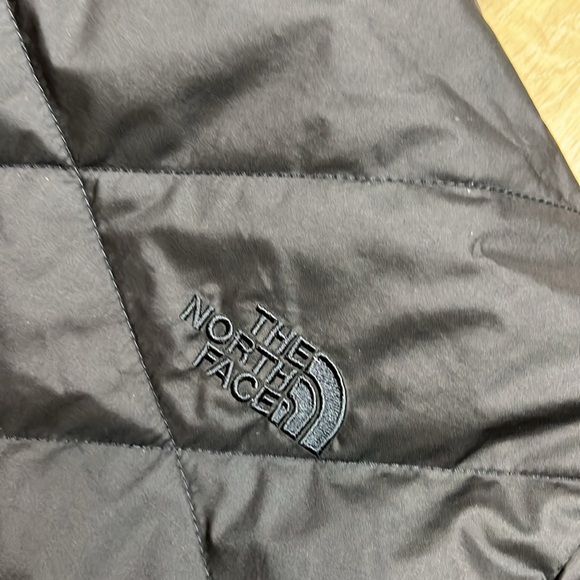 The North Face Mossbud Insulated Women's Reversible Winter Jacket black small - Picture 9 of 11